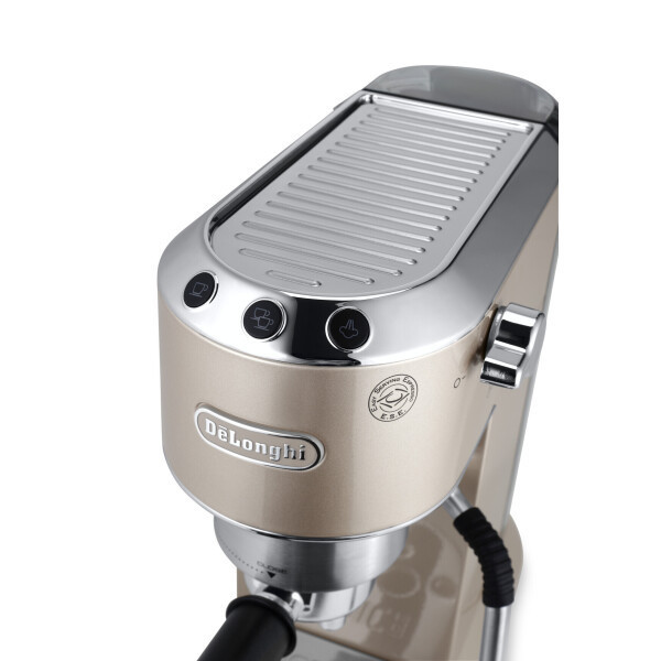 Рожковая помповая кофеварка DeLonghi Dedica Arte EC885.BG