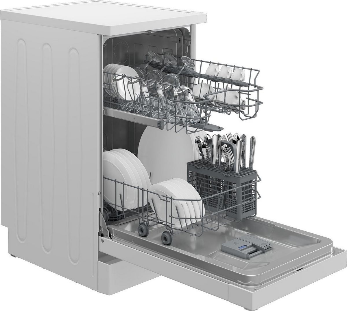 Отдельностоящая посудомоечная машина Indesit DFS 1A50