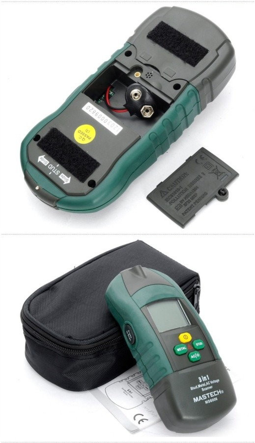 Детектор скрытой проводки Mastech MS6906