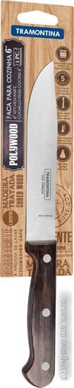 Кухонный нож Tramontina Polywood 21126/196-TR