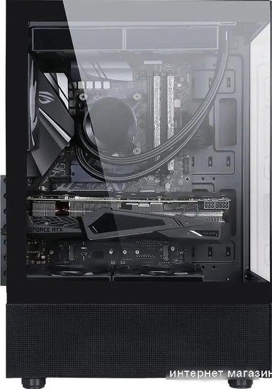 Корпус Formula Crystal Z1 Plus (черный)