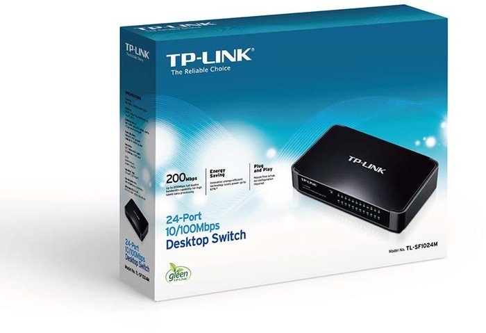 Неуправляемый коммутатор TP-Link TL-SF1024M