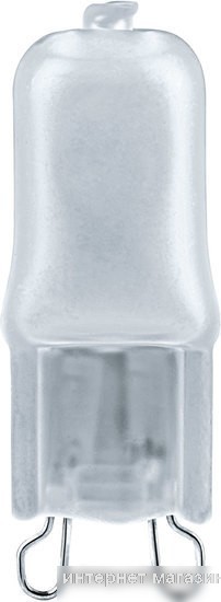 Галогенная лампа Navigator JCD9 40W frost G9 230V 2000h