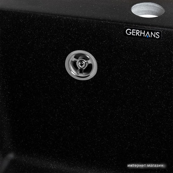 Кухонная мойка Gerhans A10 (оникс)