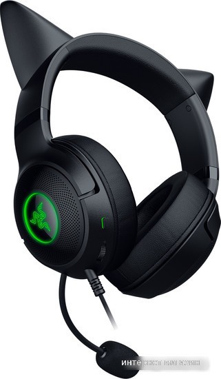 Наушники Razer Kraken Kitty V2 (черный)