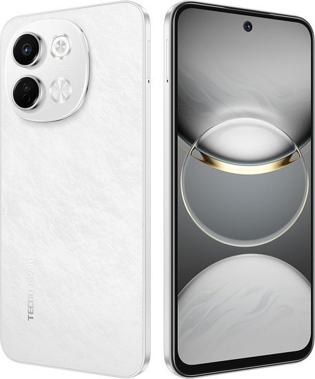 Телефон Tecno Spark 30 5G 6GB/128GB (белый)