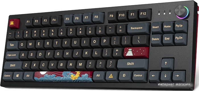 Клавиатура Montech MKey TKL Darkness MK87DR