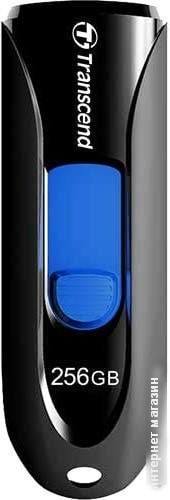 USB Flash Transcend JetFlash 790 256GB (черный)