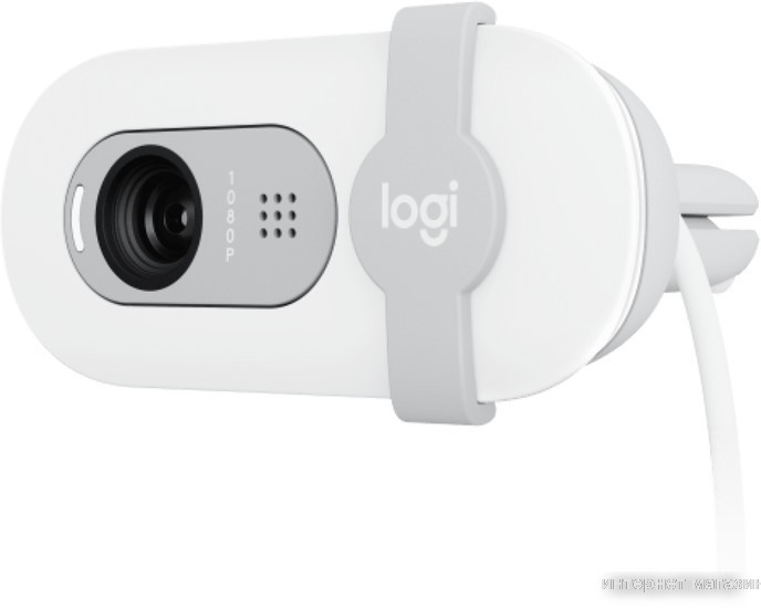 Веб-камера Logitech Brio 100 (белый)