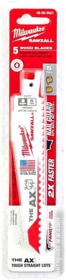 Набор оснастки Milwaukee 48005021 (5 предметов)