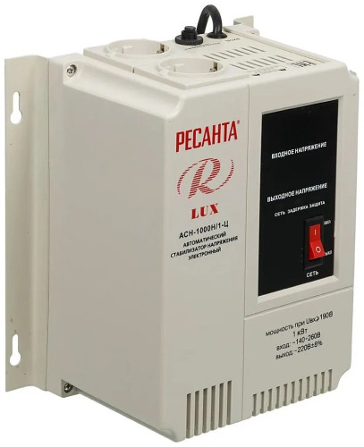 Стабилизатор напряжения Ресанта Lux АСН-1000Н/1-Ц