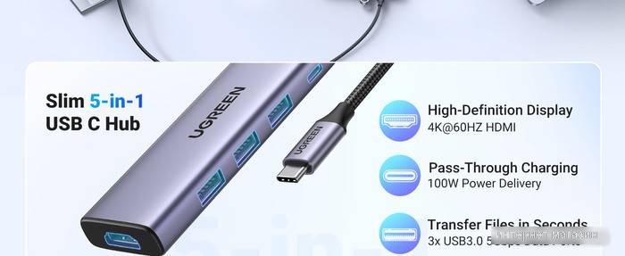 Док-станция Ugreen CM511 15597
