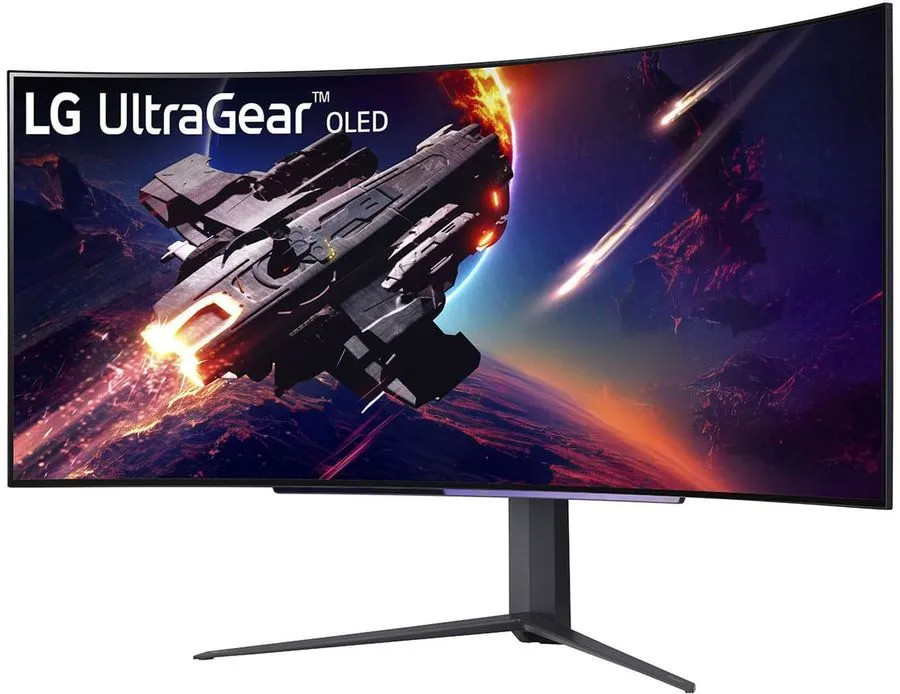Игровой монитор LG UltraGear 45GR95QE-B