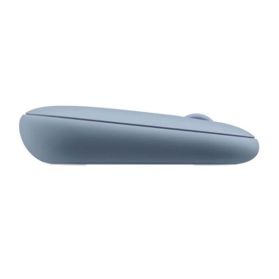 Мышь Logitech M350 Pebble (голубой)