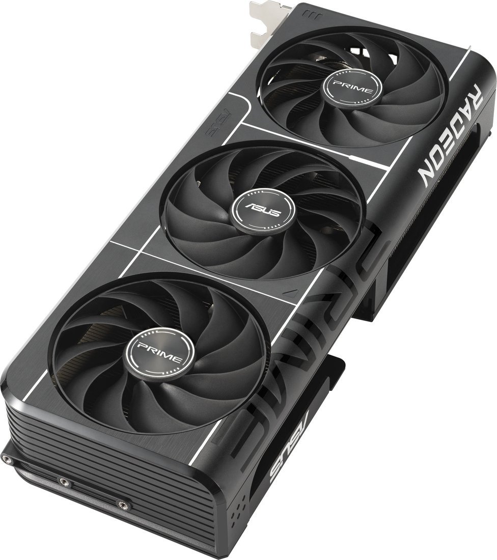 ASUS Prime Radeon RX 9060 XT OC Edition 16GB GDDR6 PRIME-RX9060XT-O16G