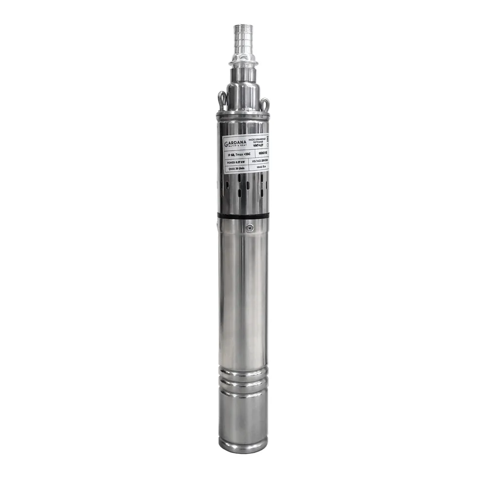 Скважинный насос Gardana Vint-0.75
