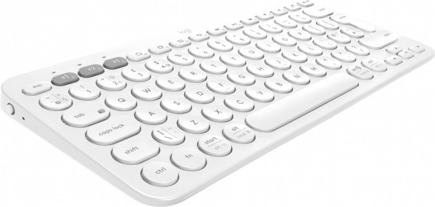 Клавиатура Logitech Multi-Device K380 Bluetooth (белый)