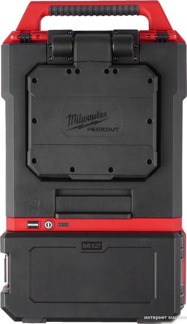 Фонарь Milwaukee M12 POAL-0 PACKOUT 4933480473