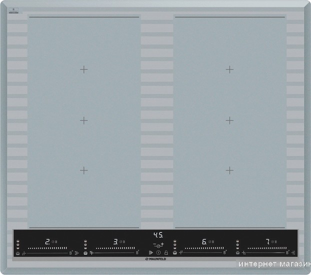 Варочная панель MAUNFELD CVI594SF2MBL LUX