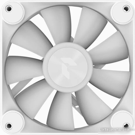 Вентилятор для корпуса AeroCool APNX FP1-140 PWM ARGB (белый)