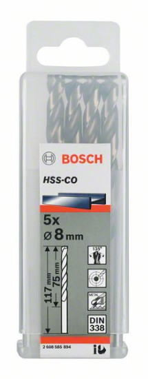 Набор сверл Bosch 2.608.585.894