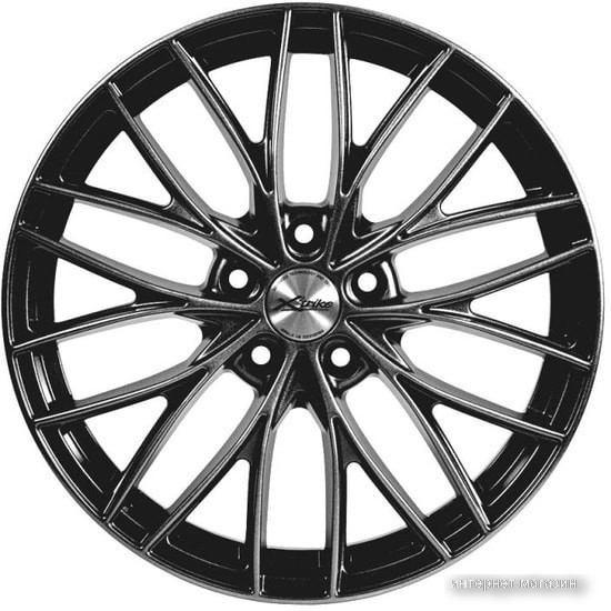 X'trike X-130 18x7.5" 5x114.3мм DIA 67.1мм ET 45мм BK/FP