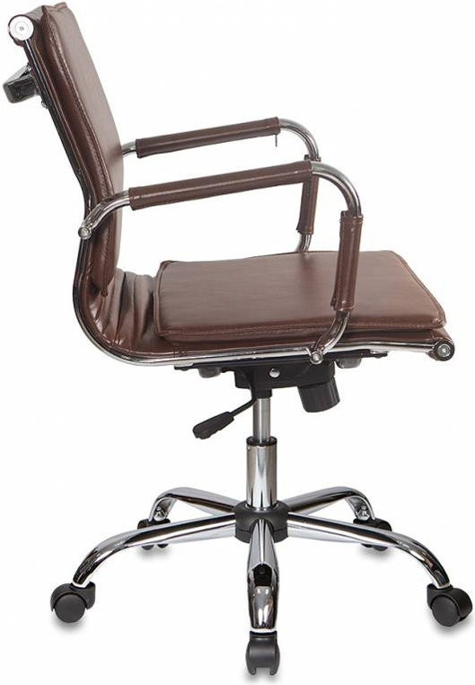 Кресло Бюрократ CH-993-Low/Brown