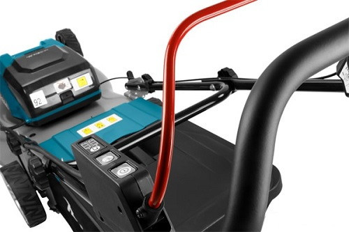 Газонокосилка аккумуляторная Makita DLM460PT2 (с 2-мя АКБ)