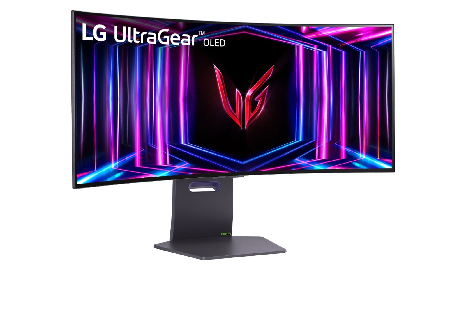 Игровой монитор LG UltraGear 34GS95QE-B