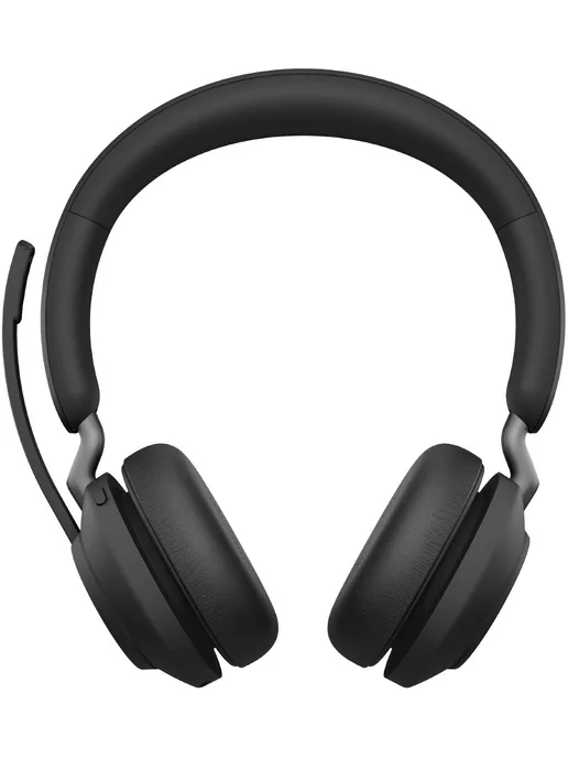 Наушники Jabra Evolve2 65 MS Stereo USB-A Desk (черный)