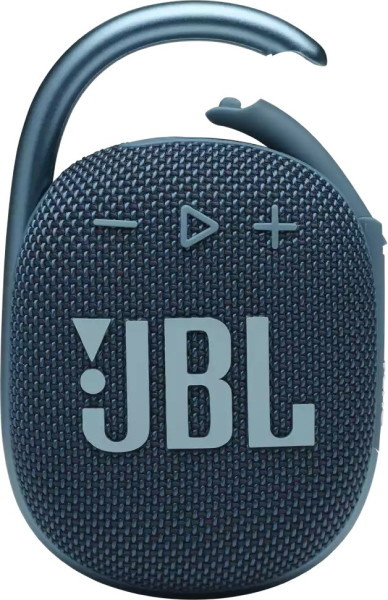 Беспроводная колонка JBL Clip 4 (синий)