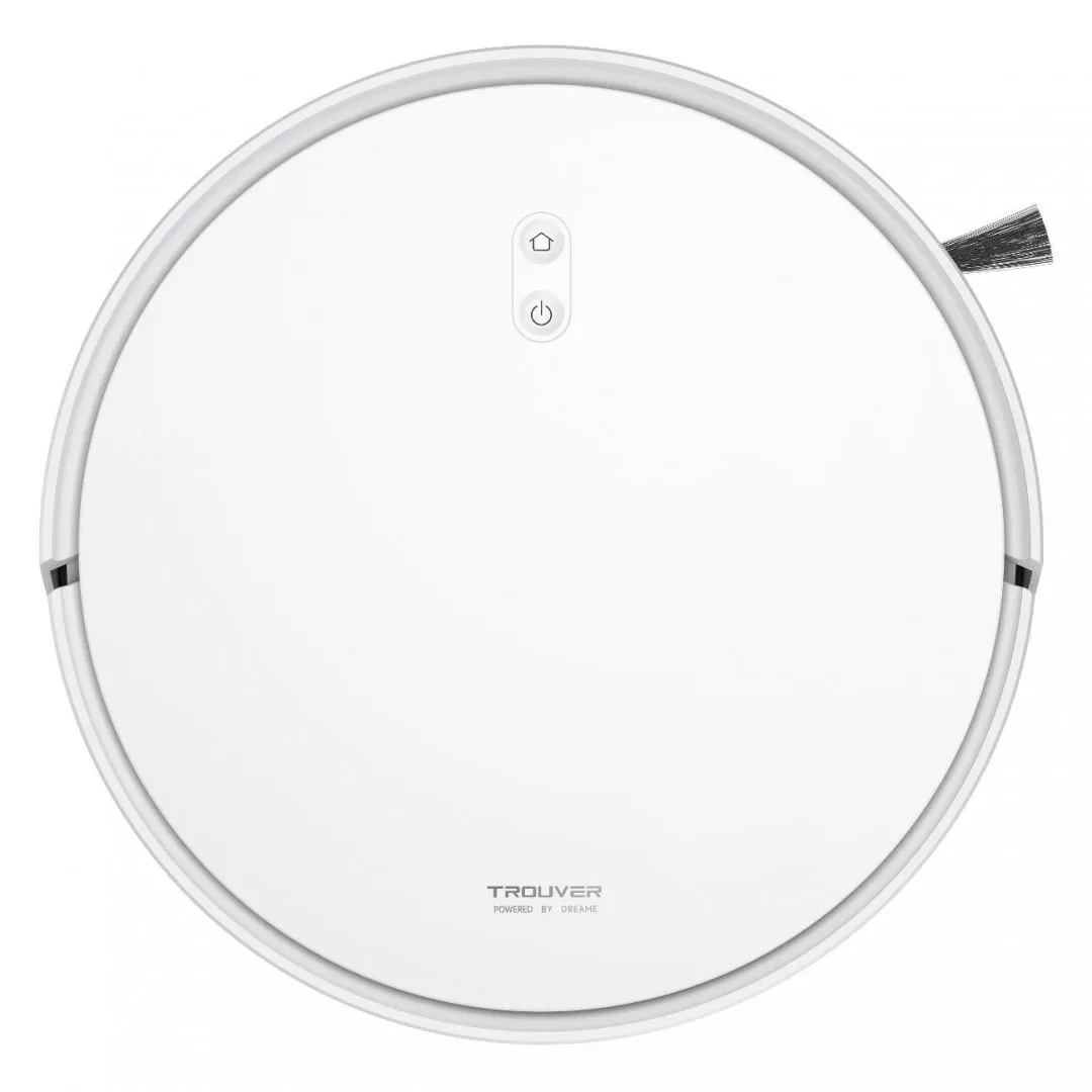 Робот-пылесос Trouver Robot Vacuum E10 (международная версия, белый)