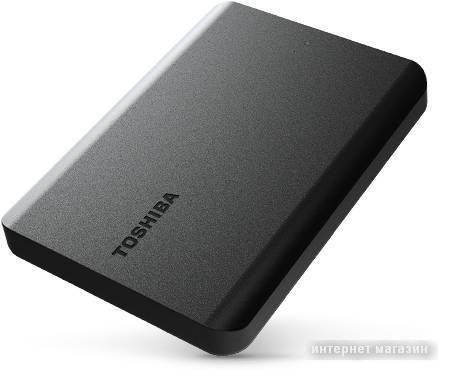 Внешний накопитель Toshiba Canvio Basics 2022 1TB HDTB510EK3AA