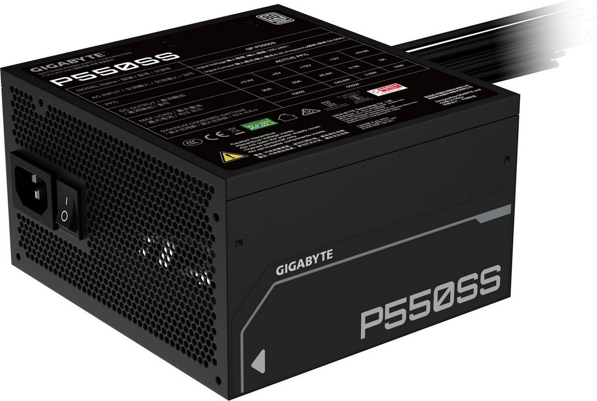 Gigabyte P550SS