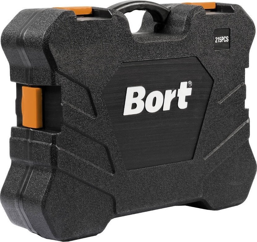 Универсальный набор инструментов Bort BTK-215 (215 предметов)
