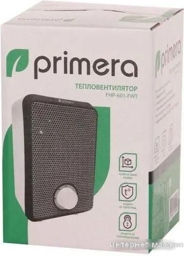 Тепловентилятор Primera FHP-601-FWT