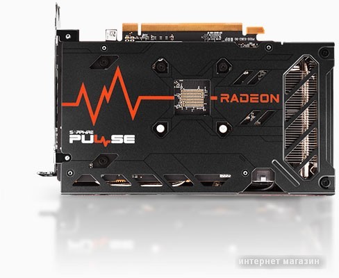 Видеокарта Sapphire Pulse Radeon RX 6500 XT 11314-01-20G