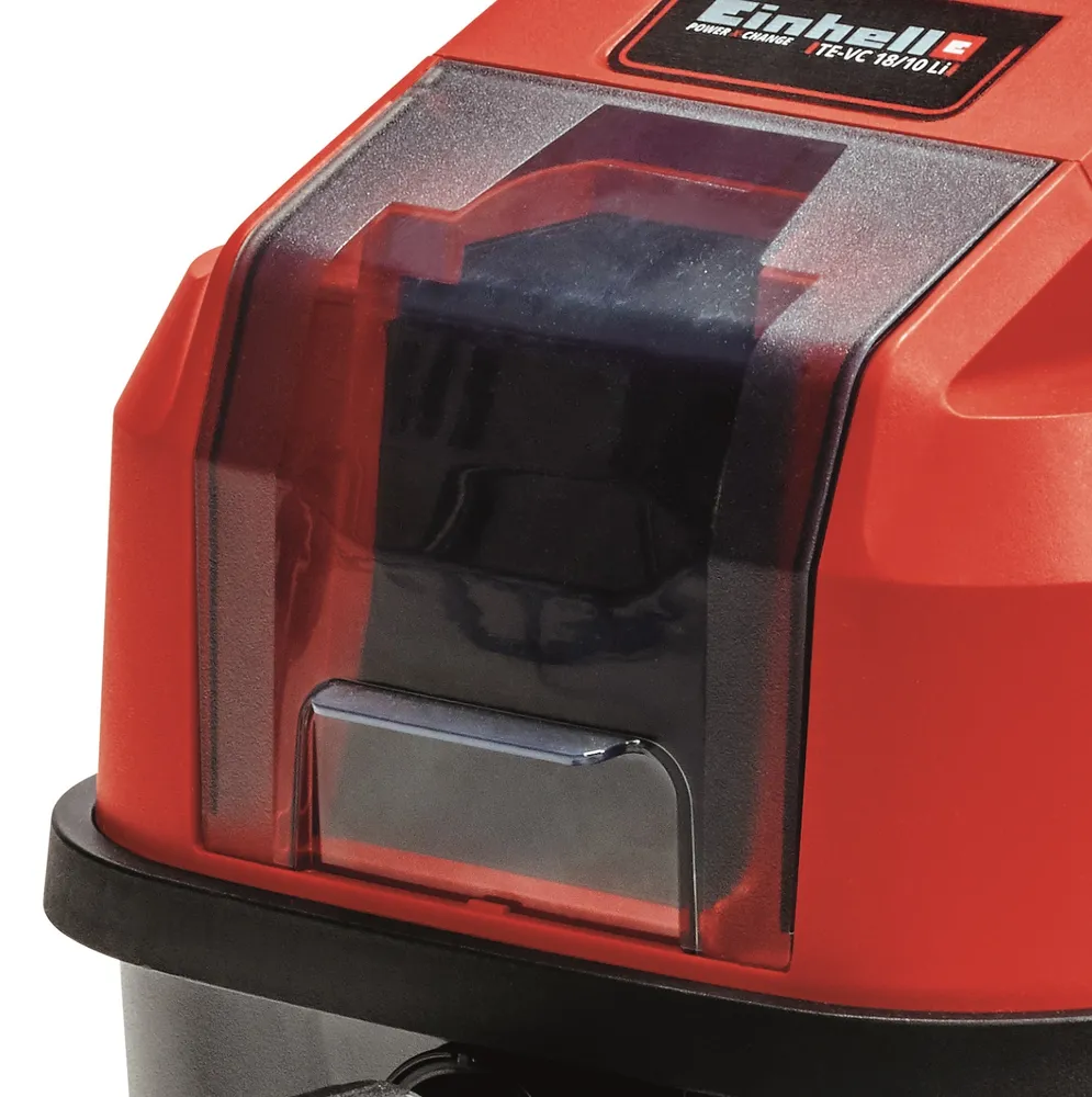 Пылесос Einhell PXC TE-VC 18/10 Li-Solo
