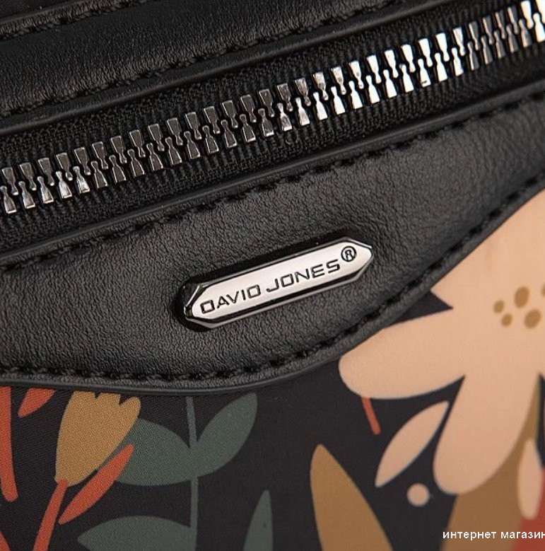 Женская сумка David Jones 823-7005-3-BLK (черный)