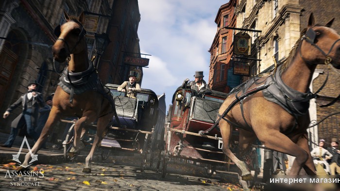 Игра Assassin's Creed: Syndicate для PlayStation 4