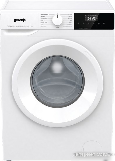 Стиральная машина Gorenje W1NHPI62SCS