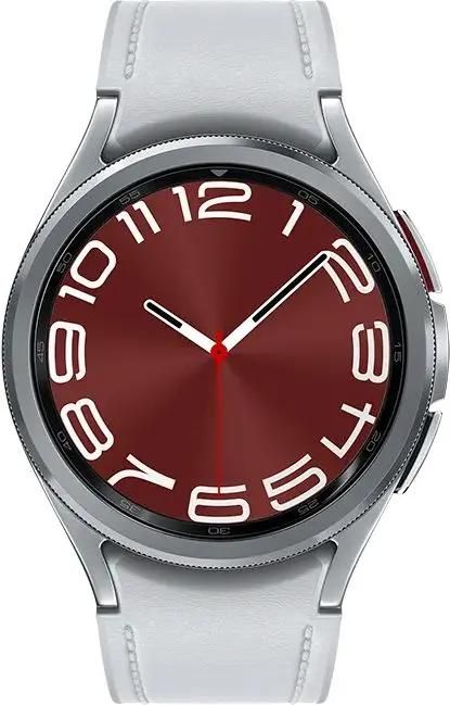 Умные часы Samsung Galaxy Watch 6 Classic 43 мм (серебристый)