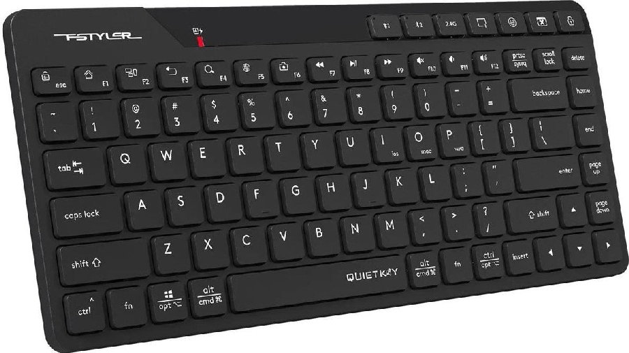 Клавиатура A4Tech Fstyler FBK26C AS (черный)