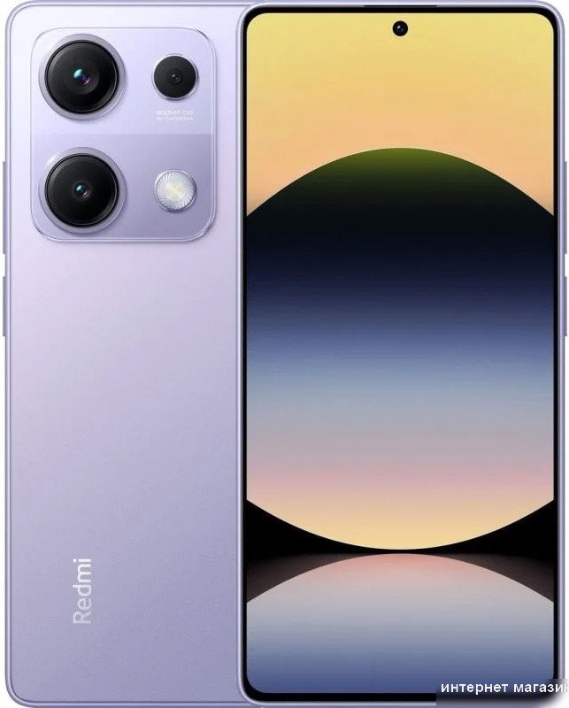 Телефон Xiaomi Redmi Note 14S 12GB/512GB международная версия (перламутровый фиолетовый)