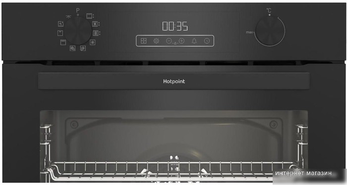 Электрический духовой шкаф Hotpoint-Ariston FE8 824 H BL