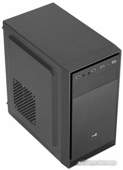 Корпус AeroCool CS-104-S-BK-v1