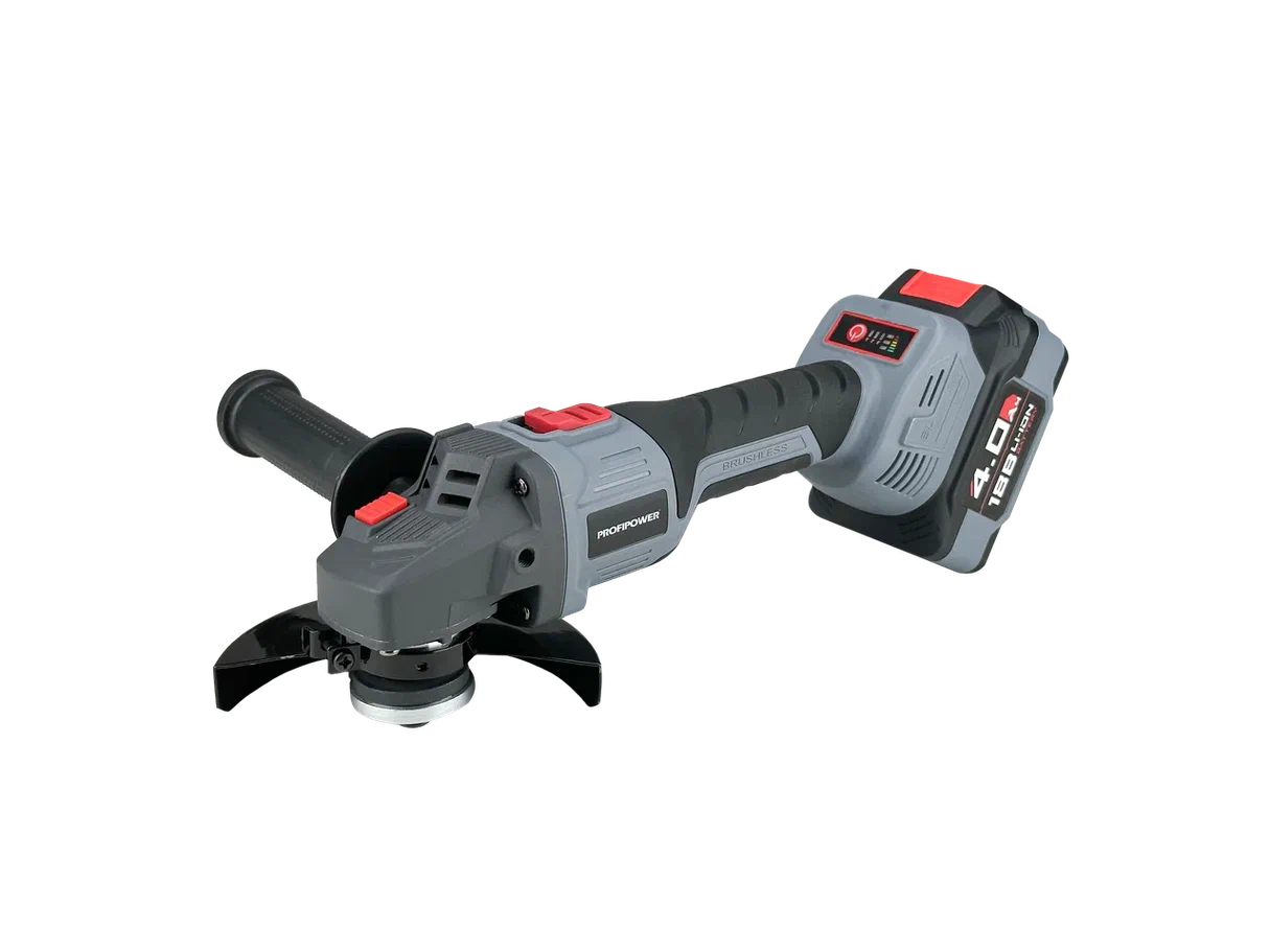 Profipower MKDGA-18V (перфоратор, гайковерт, болгарка, 2 АКБ)