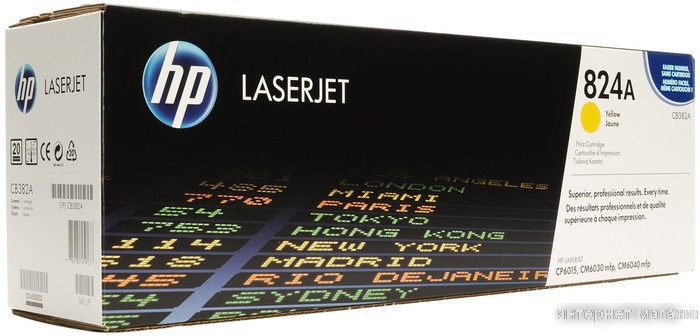 Картридж HP LaserJet 824A (CB382A)