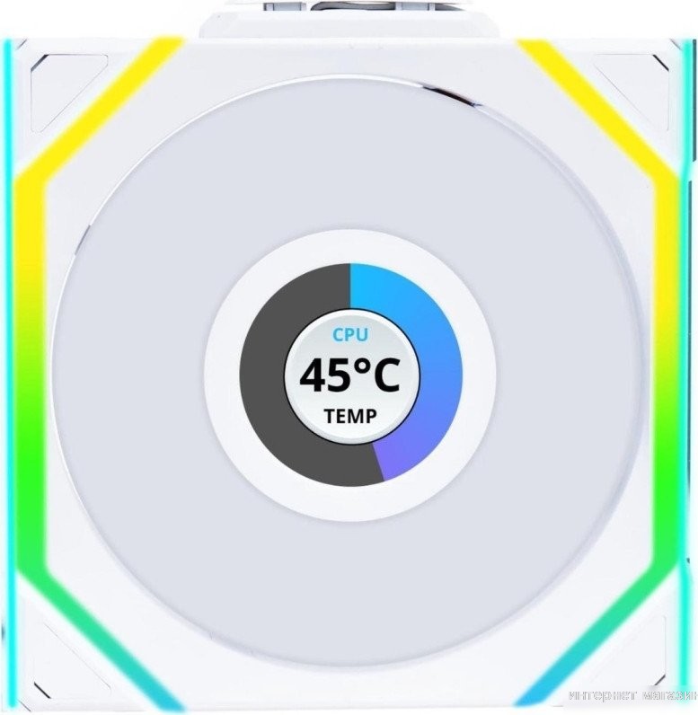Комплект вентиляторов для корпуса с контроллером Lian Li Uni Fan SL 120 Wireless LCD G99.12SLLCD1W3W.R0