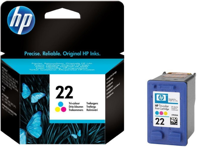 Картридж HP 22 (C9352AE)